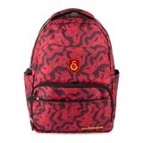 Galatasaray 23507 Kamuflaj Pattern Baskılı Sırt Çantası