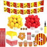 GALATASARAY 24 KİŞİLİK FULL DOĞUM GÜNÜ SETİ