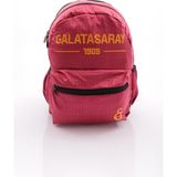 Galatasaray 24535 Tumbled Sırt Çantası - Kırmızı