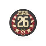 Galatasaray 26. Şampiyonluk Bardak Altlığı U261174