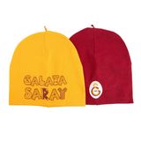 Galatasaray 2li Örme Bere - Kırmızı