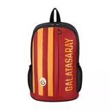 Galatasaray 3 Bölmeli Paraşüt Kumaş Çubuklu Okul Sırt Çantası