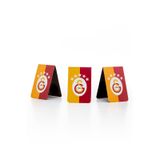 Galatasaray 5 Yıldız Arma 3'lü Mıknatıslı Kitap Ayracı Seti - Lisanslı Orijinal