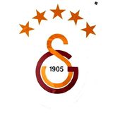 Galatasaray 5 Yıldız Arma Büyük Sticker 40X50cm Orijinal Lisanslı Ürün