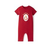 Galatasaray 5 Yıldız Bebek Tulum B251411 Kırmızı