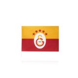 Galatasaray 5 Yıldızlı Klasik Elde Sallama Bayrak 150*200cm U251386
