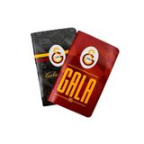 Galatasaray 8x13 32 Yaprak Karton Kapak Tel Dikiş Bloknot Çizgili (595957)