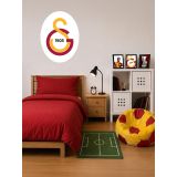 Galatasaray Arma 40x50cm Büyük Sticker GSW26001