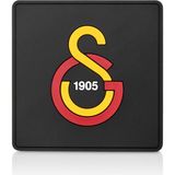 Galatasaray Arma Silikon Bardak Altlığı (2'li Set) - Lisanslı Orijinal