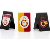 Galatasaray Armalar 3'lü Mıknatıslı Kitap Ayracı Seti - Lisanslı Orijinal