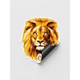 Galatasaray Aslan 40x50cm Büyük Sticker GSW26005