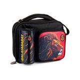 Galatasaray Aslan Baskılı Erkek Çocuk Suni Deri Beslenme Çantası - Me25562 - Matara Cepli Çok Renkli