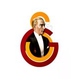 Galatasaray Atatürk Arma Büyük Sticker 40X50cm Orijinal Lisanslı Ürün