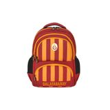 Galatasaray Baskılı GS Logolu Lisanslı Çok Bölmeli Fermuarlı Okul Sırt Çantası