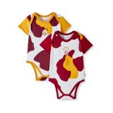 Galatasaray Bebek Kısa Kollu Body 2`li Set B261010