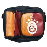 Galatasaray Beslenme Çantası 5 Yıldız 3 Bölmeli Ref:25685 Orjinal