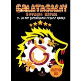 Galatasaray Boyama Kitabı - 5. Yıldız Şampiyonu Efsane Kadro - Koleksiyon Baskı