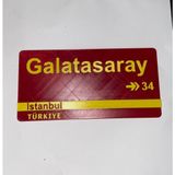 Galatasaray Buzdolabı Magneti - 1 Adet