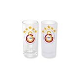 Galatasaray Buzlu / Buzsuz Seçenekli Rakı Bardağı – 1 Adet Şık Sunum Bardağı 0202