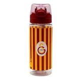 Galatasaray Cubuk Desenli Plastik Matara 500 Ml Kirmizi (24594)