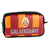 Galatasaray Çubuklu Suni Deri Kalem Çantası