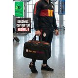 Galatasaray "DEKOMUS CEP DEFTERİ HEDİYELİ" YENİ SEZON LİSANSLI 2 BÖLMELİ SPOR ÇANTASI
