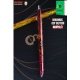 Galatasaray "dekomus Cep Defteri Hediyeli" Yeni Sezon Lisanslı Aslanlı Metal Touch Versatil Uçlu Kal