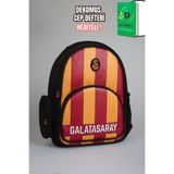 Galatasaray "Dekomus Cep Defteri Hediyeli" Yeni Sezon Lisanslı Parçalı Okul Çantası