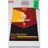 Galatasaray "dekomus Cep Defteri Hediyeli" Yeni Sezon Lisanslı Tekli Çıtçıtlı Dosya