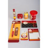 Galatasaray DEKOMUS İLE 1905 KIRTASİYE SETİ POST-IT,OYUN HAMURU,UÇLU KALEM,AIRPODS KALEMTRAŞ