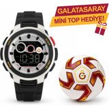 Galatasaray Dijital Kol Saati U13597 - GS Mini Top Hediyeli - Standart