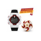 Galatasaray Dijital Kol Saati U13598 - GS Mini Top Hediyeli