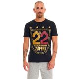 Galatasaray E191259 Yasin Tekstil 22 Vazgeçmeyenlerin Zaferi Erkek T-shirt
