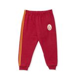 Galatasaray Erkek Bebek Lisans Eşofman Alt Baskılı Uzun Paça - Kırmızı