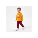 Galatasaray Erkek Bebek Pijama Takımı Bisiklet Yaka Uzun Kol Reçme
