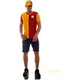 Galatasaray Erkek Metin Oktay T-Shirt %100 Pamuk Kısa Kol Casual Tarz E88098 - Sarı