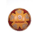 Galatasaray Fanatik Serisi Lisanslı 32 Panel Dikişli 5 Numaralı Astarlı Futbol Topu (Lion)