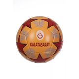 Galatasaray Fanatik Serisi Lisanslı 32 Panel Dikişli 5 Numaralı Astarlı Futbol Topu (Lion)