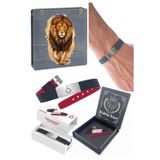 Galatasaray Fashion Bold Bileklik Uv Kutu Hediyeli