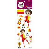Galatasaray Figürlü Sticker