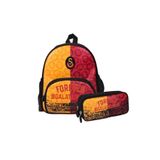 Galatasaray forever yazılı 2'li lisanslı set.(Çanta ve kalemlik)