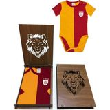 Galatasaray Galatasaray Bebek Metin Oktay Forma Zıbın - 3 - 6 Ay - Kırmızı