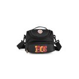 Galatasaray Galatasaray1905 Suni Deri Lisanslı Siyah Okul Beslenme Çantası (25545) 8683150255456