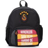 Galatasaray Gerçekleri Tarih Yazar Anaokul Çantası Siyah Renkli 1 Adet Ergonomik Tasarım