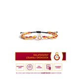 Galatasaray GS Logo Parçalı Ayarlanabilir Bileklik Lisanslı Taraftar Bilekliği