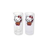 Galatasaray Hello Kitty Buzlu / Buzsuz Seçenekli Rakı Bardağı – 1 Adet Şık Sunum Bardağı 040