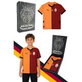 Galatasaray Home Jersey Replica J Kırmızı Unisex Çocuk Forma Lazer Kutu Hediyeli