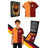 Galatasaray Home Jersey Replica J Kırmızı Unisex Çocuk Forma Uv Kutu Hediyeli