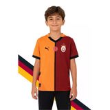 Galatasaray Home Jersey Replica J Kırmızı Unisex Çocuk Forma