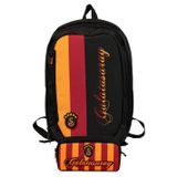 Galatasaray İkili Okul Çantası ve Kalemlik Seti Siyah - Kırmızı - Sarı (Galatasaray Baskılı) Erkek Çocuk - SETGS26500C